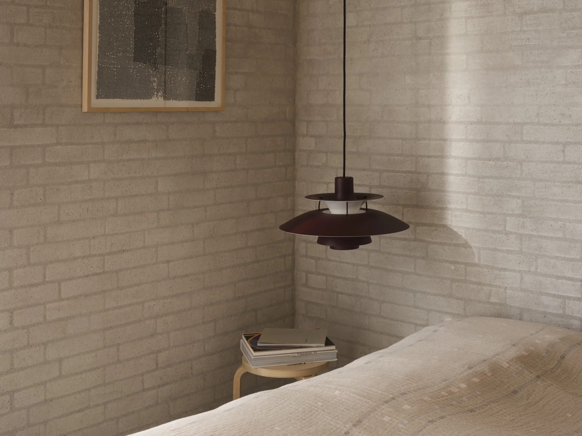 Lampa wisząca PH 5 monochromatyczny burgundowy - Image 6