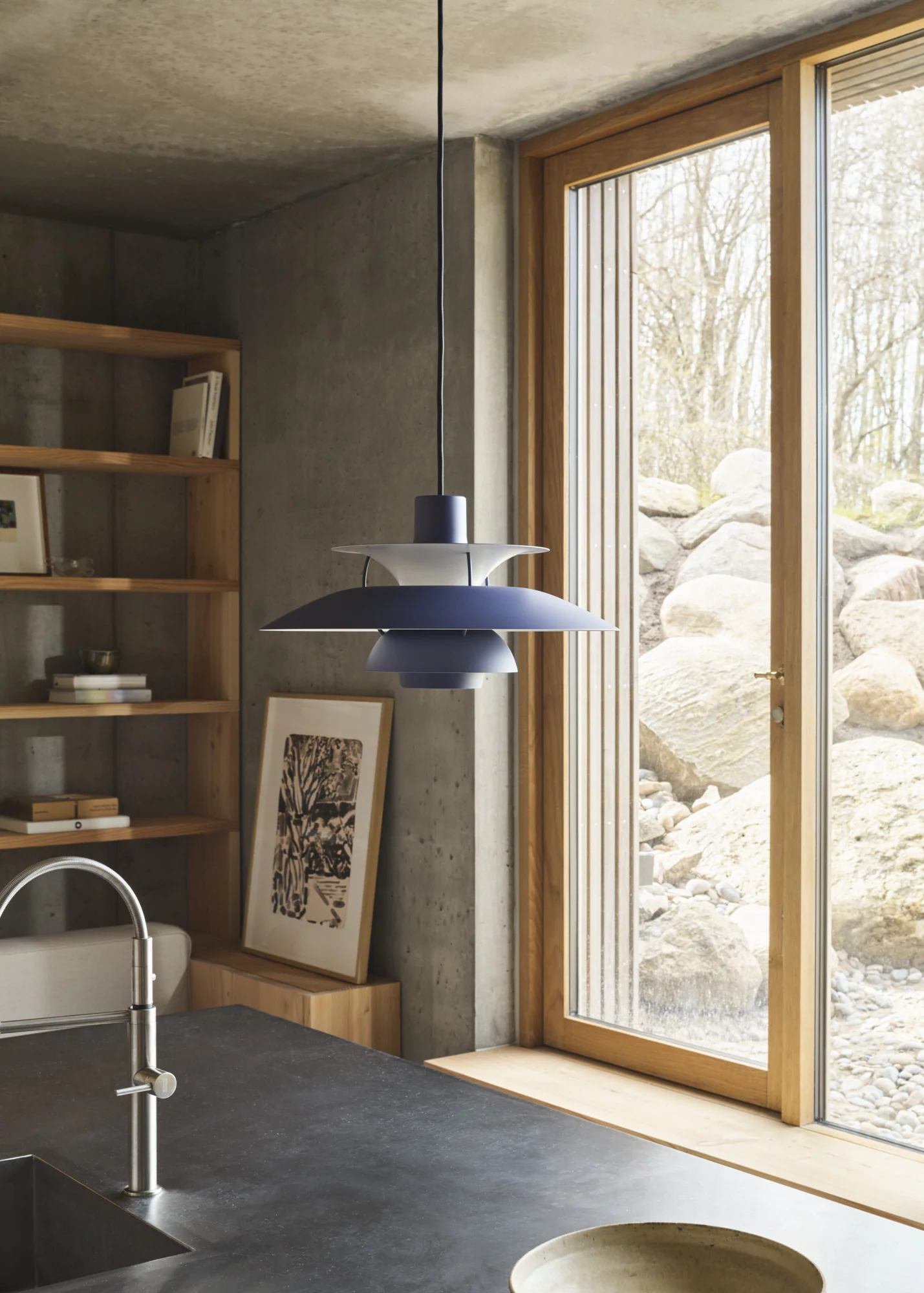 Lampa wisząca PH 5 monochromatyczny indygo - Image 2