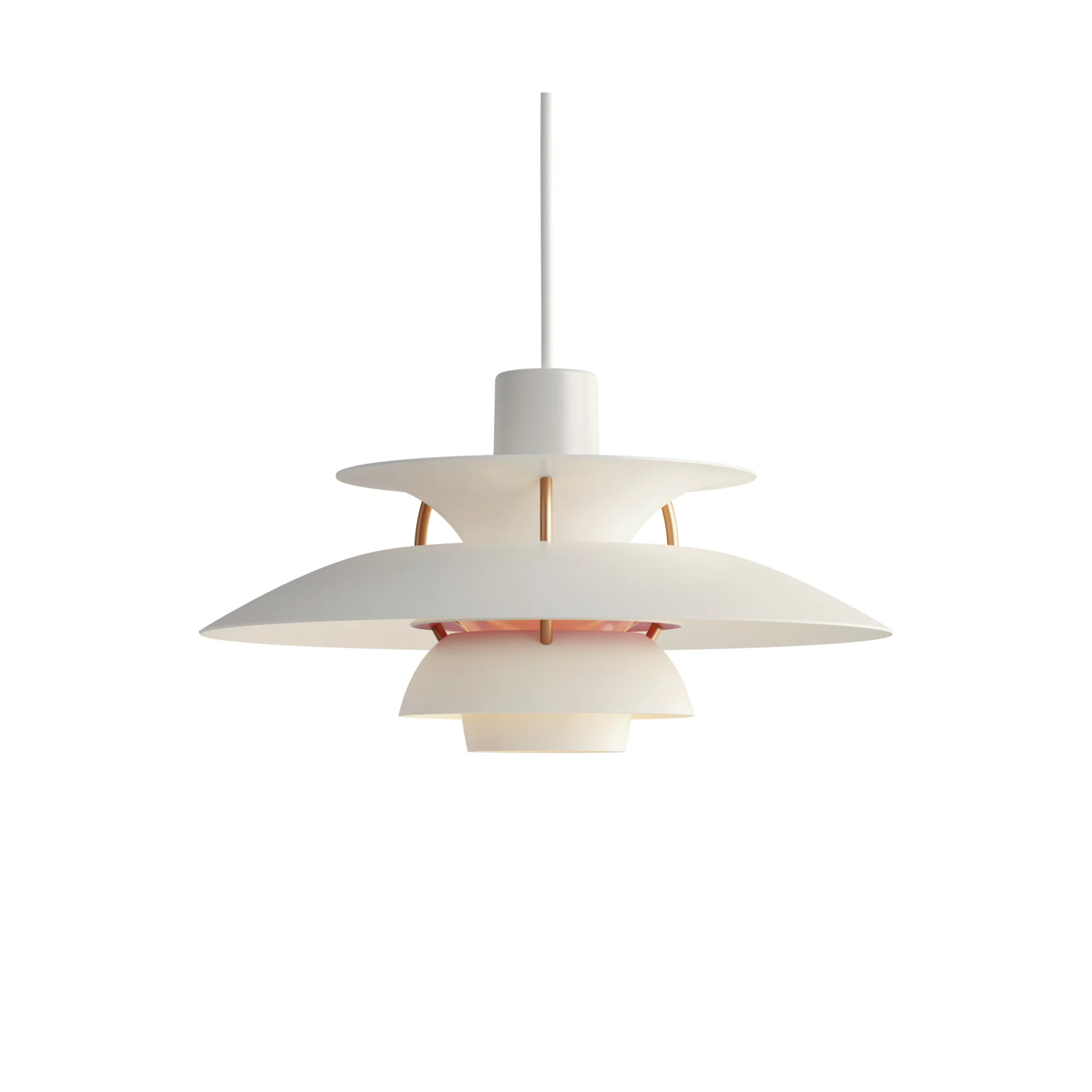 Lampa wisząca PH 5 nowoczesny biały - Image 3