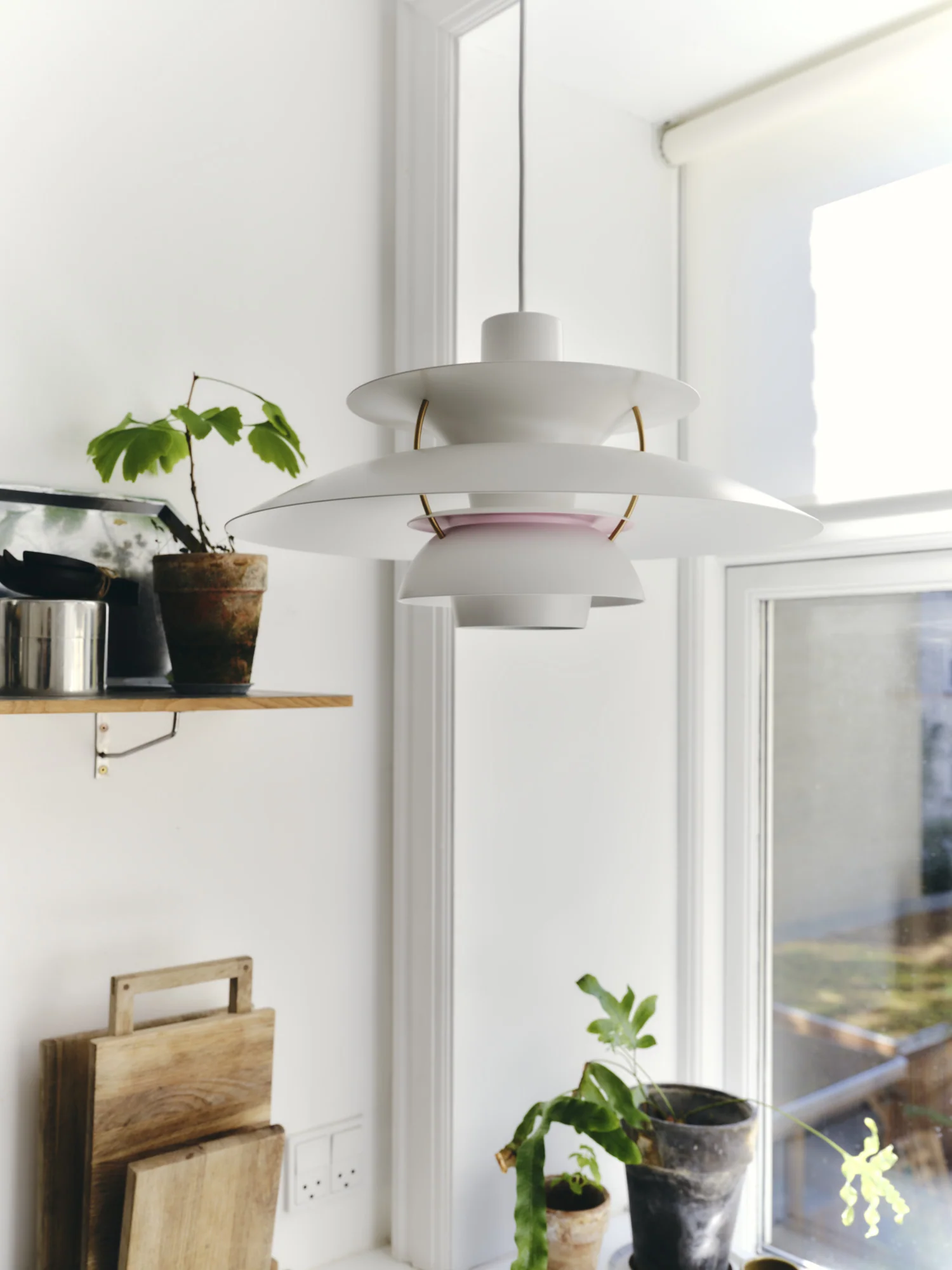 Lampa wisząca PH 5 nowoczesny biały - Image 4