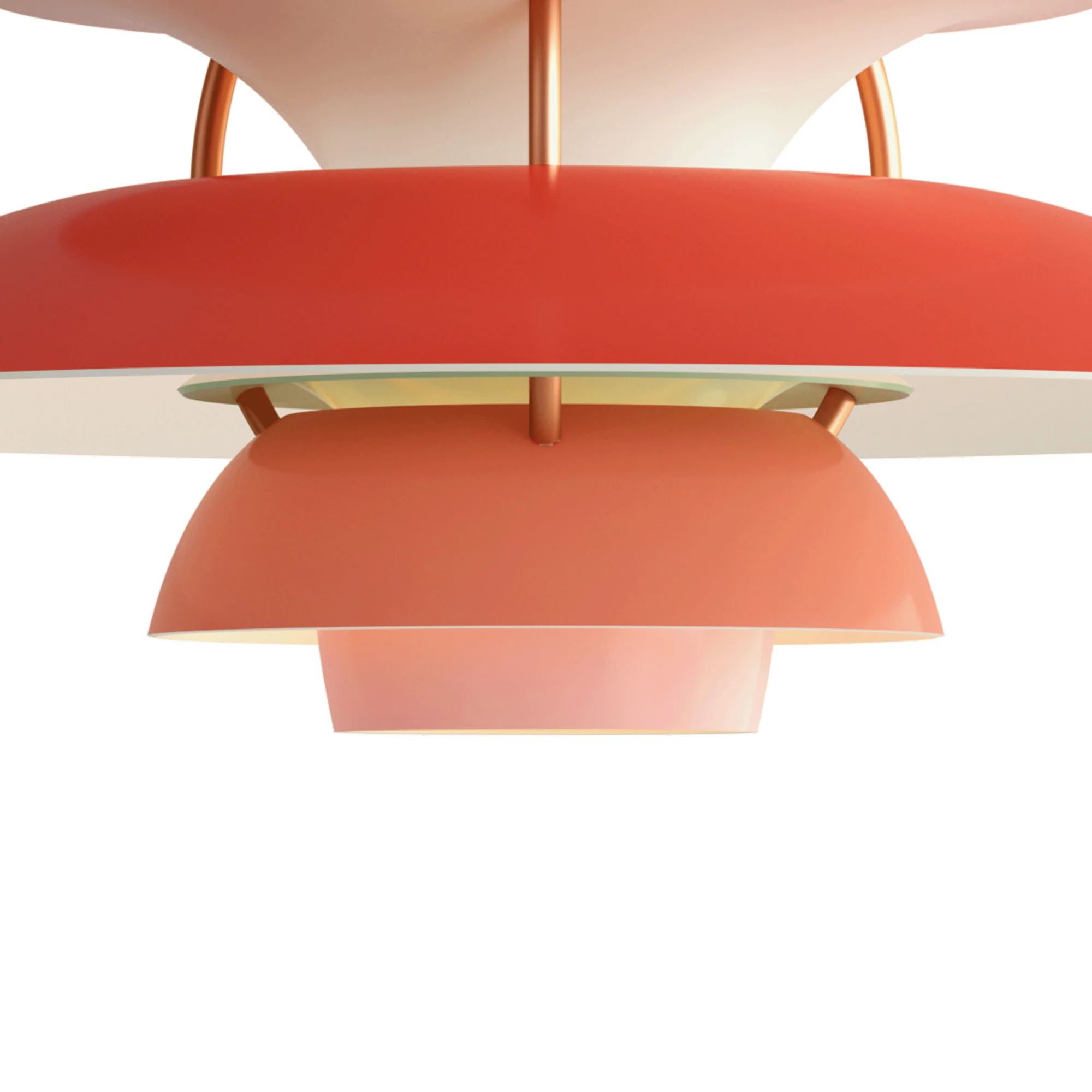 Lampa wisząca PH 5 odcienie czerwonego - Image 5