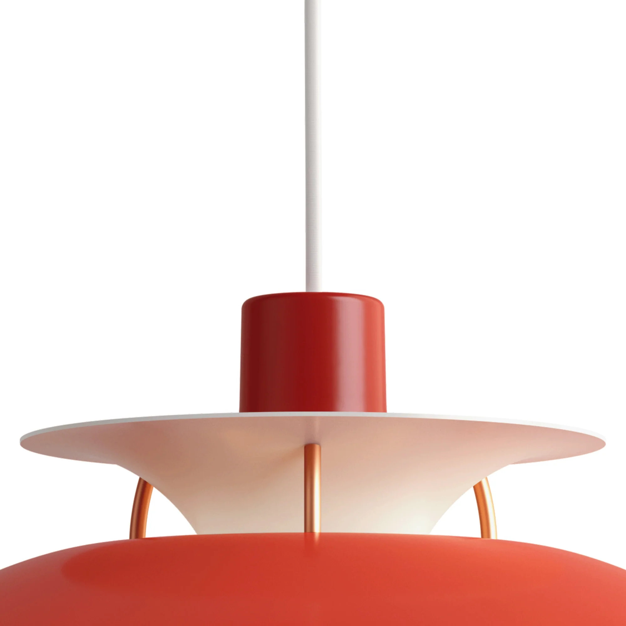 Lampa wisząca PH 5 odcienie czerwonego - Image 9