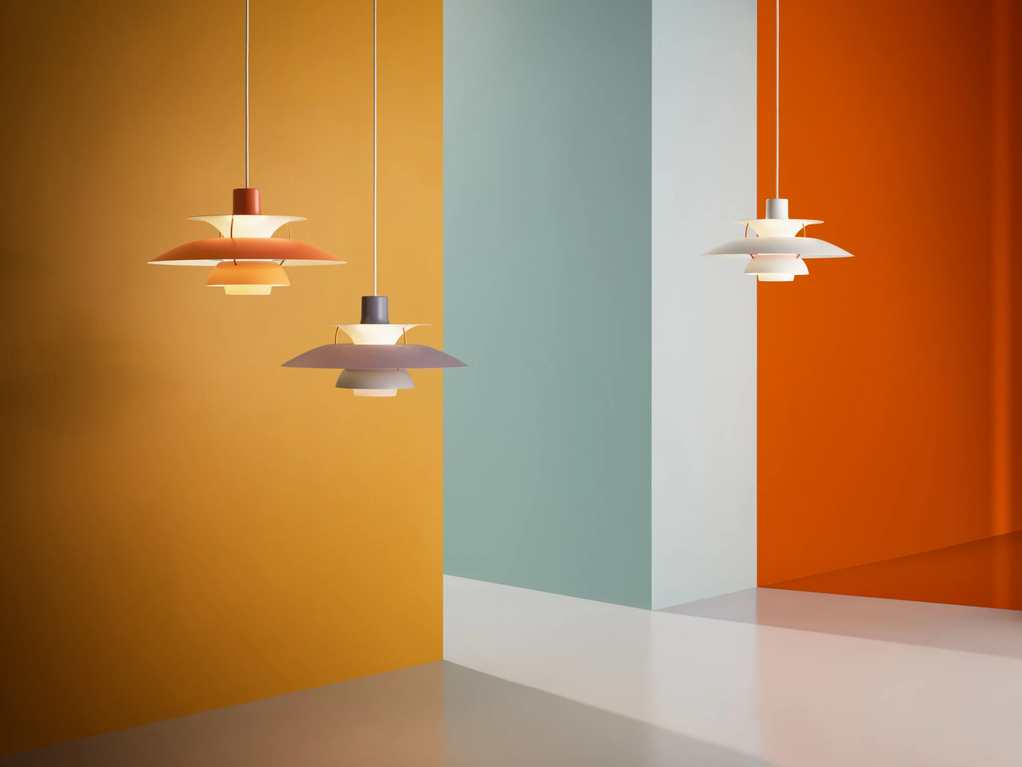 Lampa wisząca PH 5 odcienie szarego - Image 2