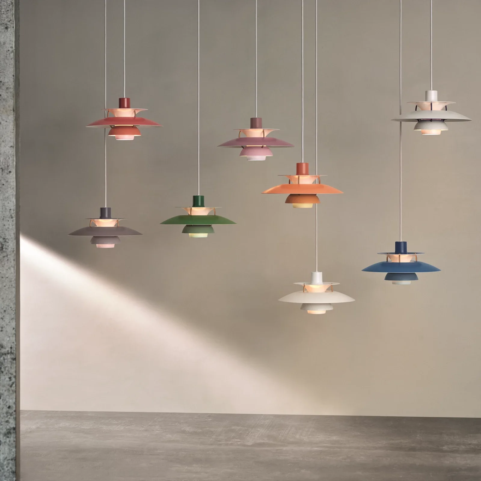 Lampa wisząca PH 5 odcienie różowego - Image 5