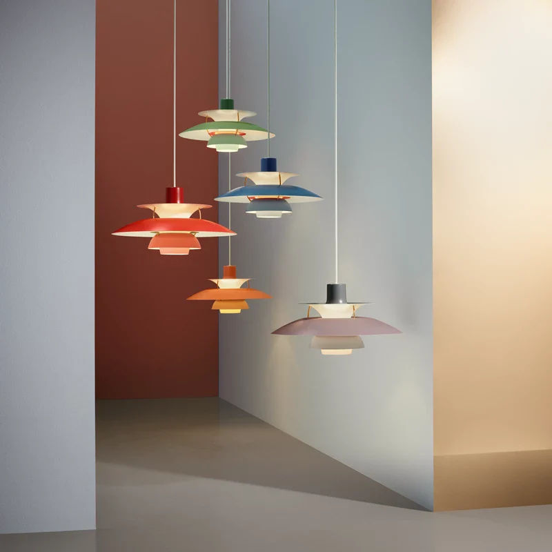 Lampa wisząca PH 5 odcienie pomarańczowego - Image 11