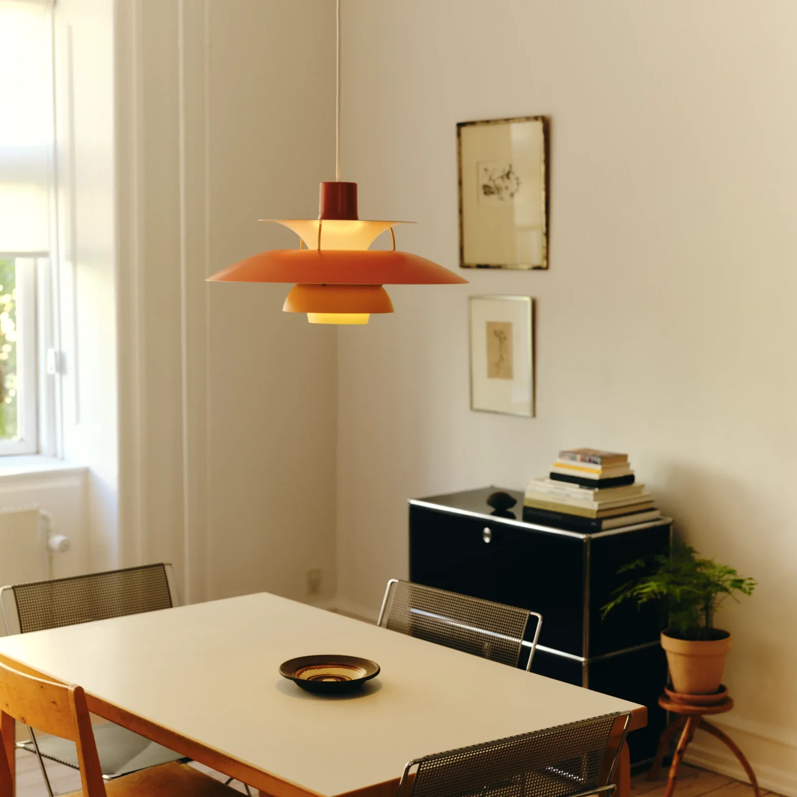 Lampa wisząca PH 5 odcienie pomarańczowego - Image 3