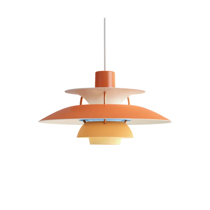 Lampa wisząca PH 5 odcienie pomarańczowego - Image 5