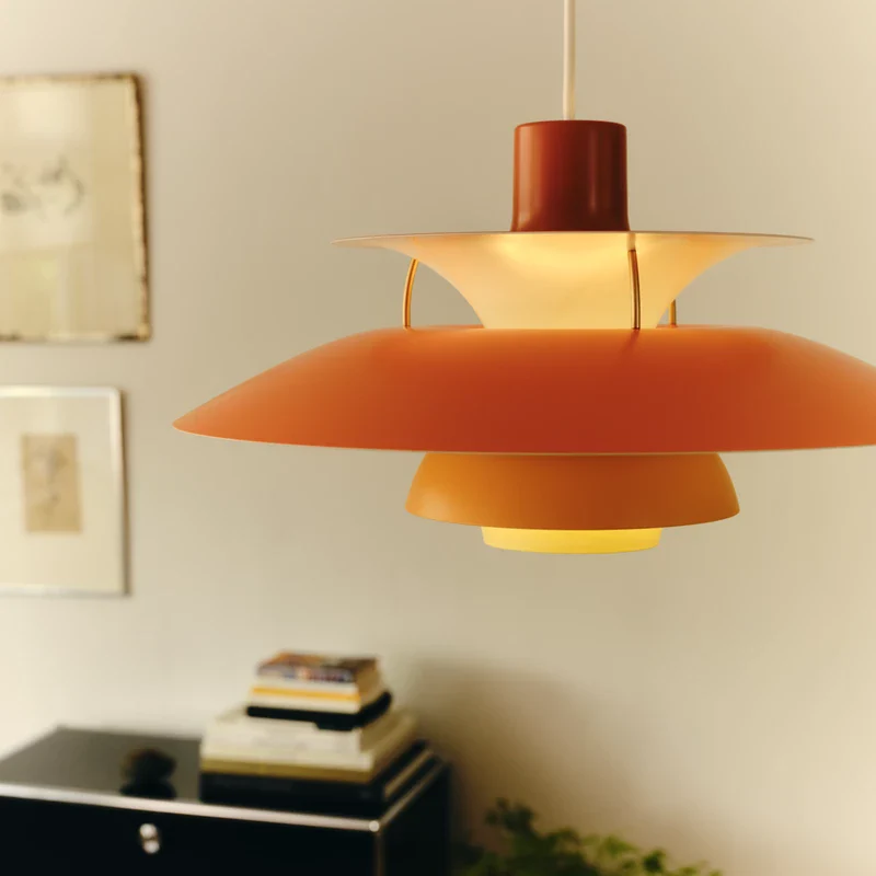 Lampa wisząca PH 5 odcienie pomarańczowego - Image 6