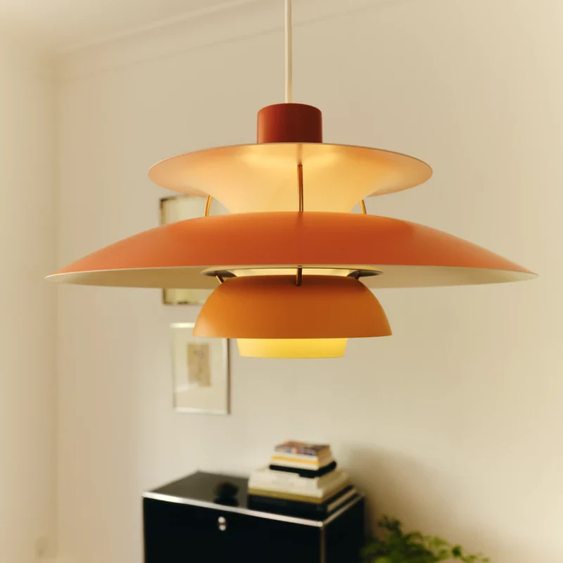Lampa wisząca PH 5 odcienie pomarańczowego - Image 7