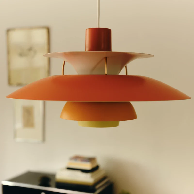 Lampa wisząca PH 5 odcienie pomarańczowego - Image 8
