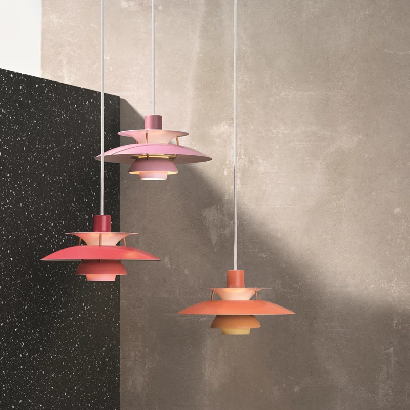 Lampa wisząca PH 5 odcienie różowego - Image 4
