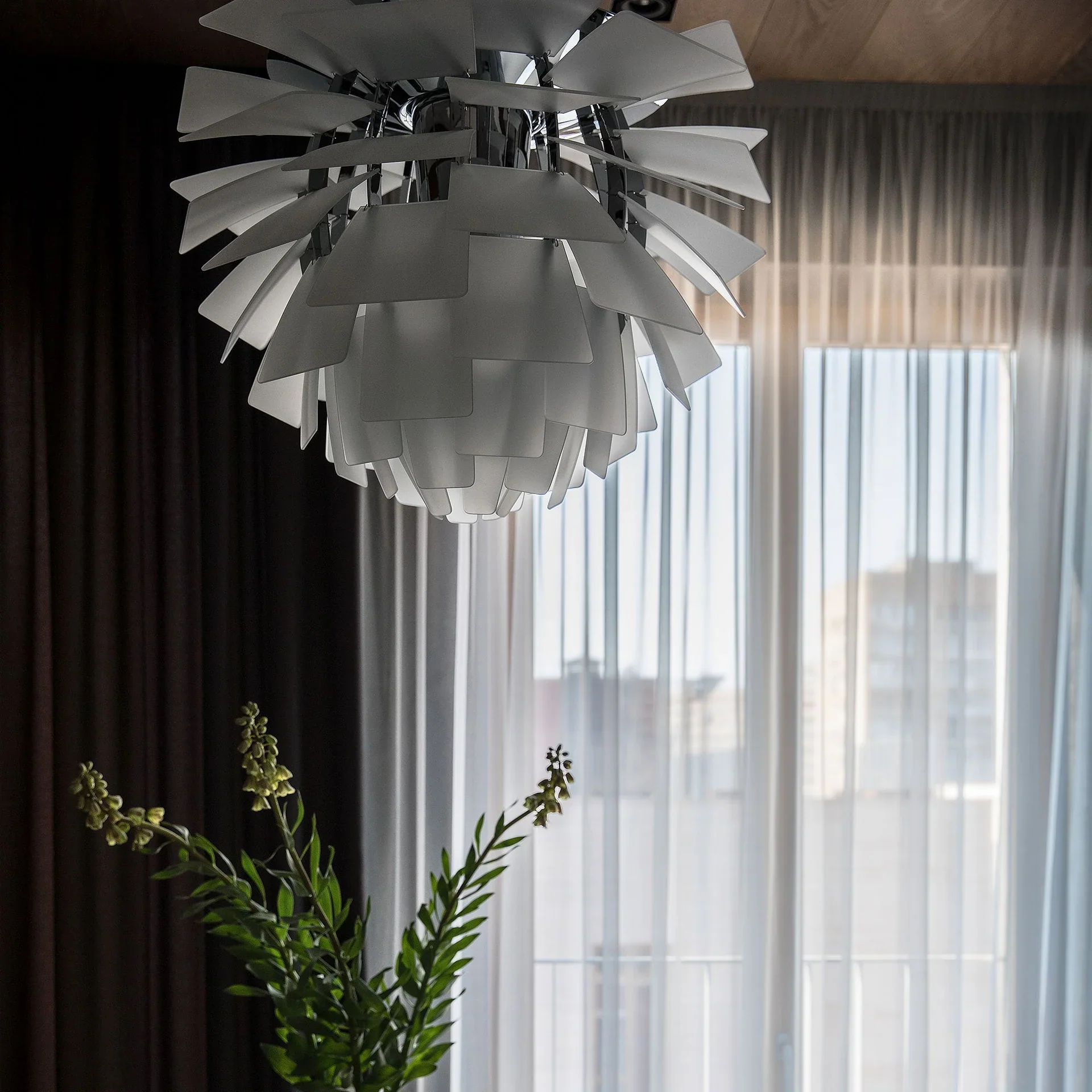Lampa wisząca PH ARTICHOKE GLASS biały - Image 2
