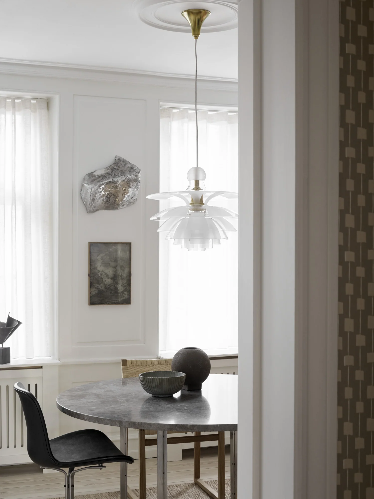 Lampa wisząca PH SEPTIMA szkło - Image 3