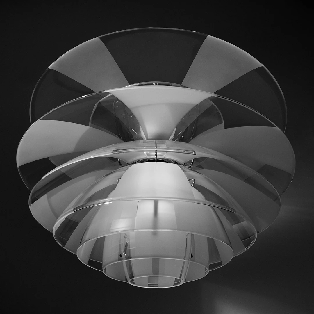Lampa wisząca PH SEPTIMA szkło - Image 9