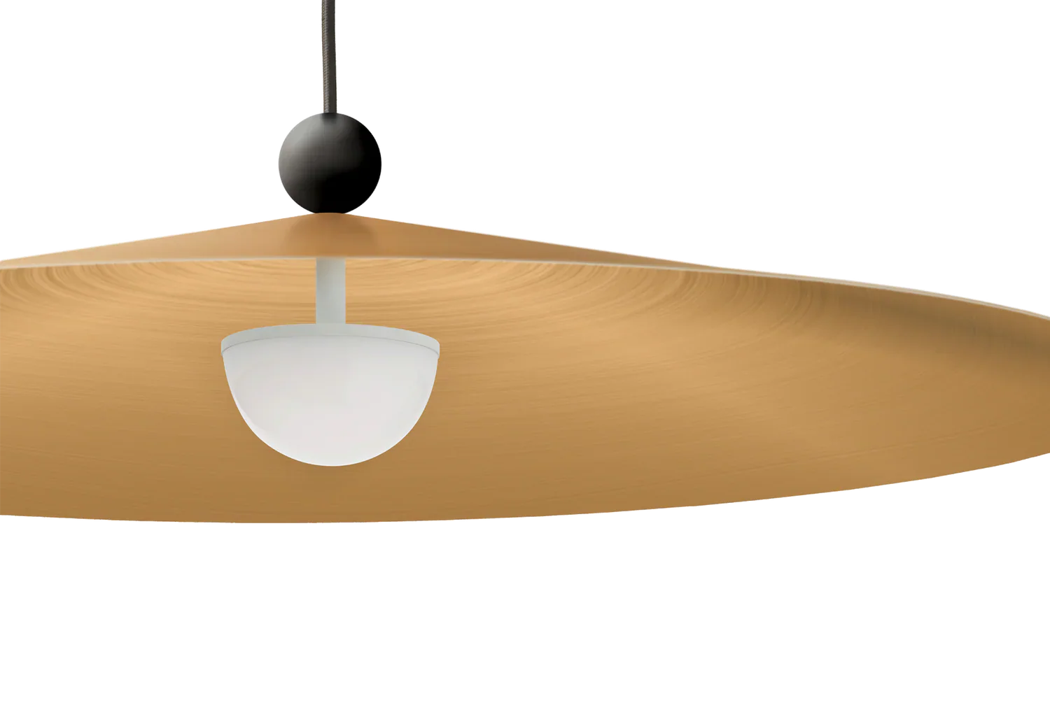 Lampa wisząca PIA mosiądz - Image 2
