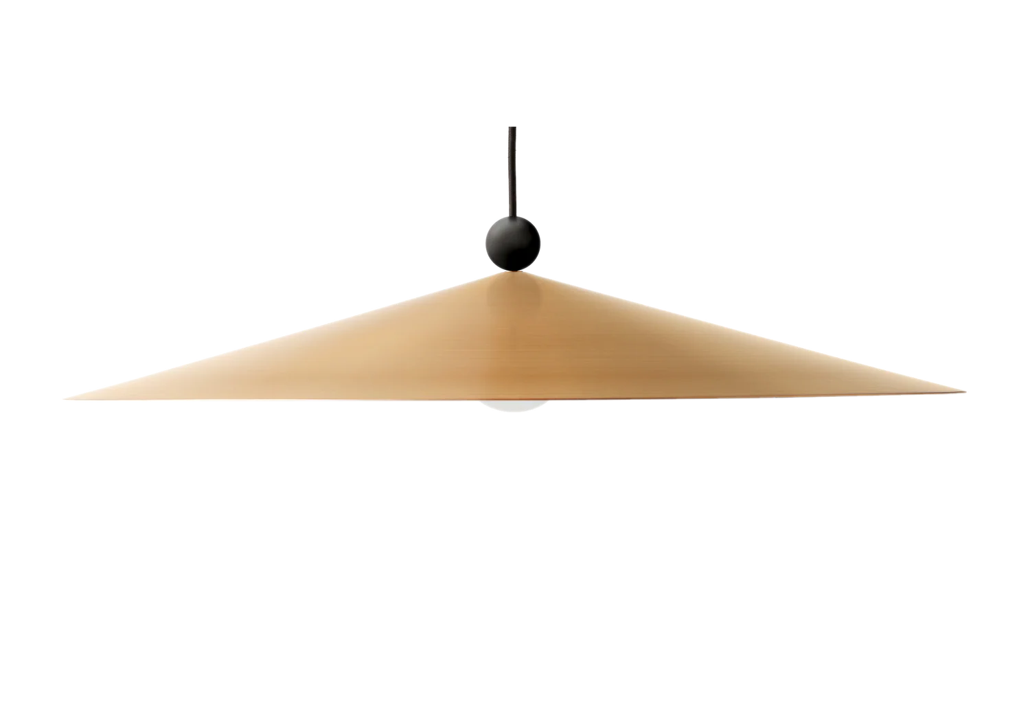 Lampa wisząca PIA mosiądz - Image 3