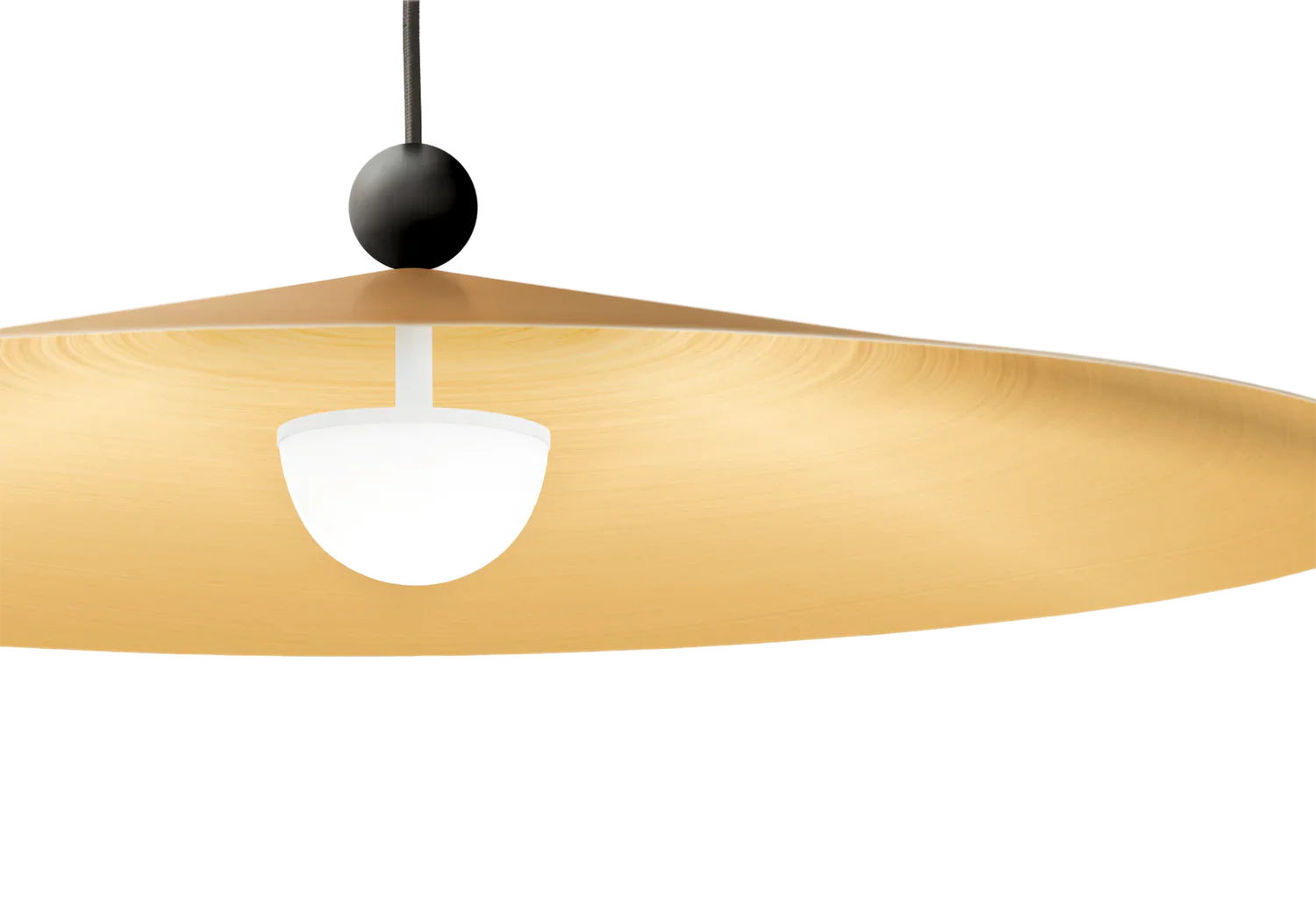 Lampa wisząca PIA mosiądz - Image 4
