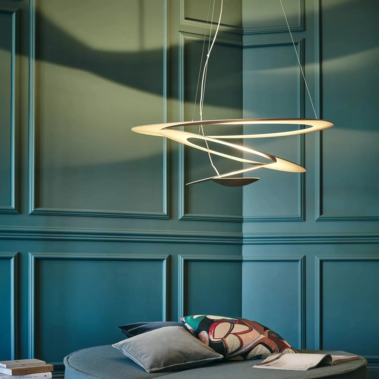 Lampa wisząca PIRCE złoty - Image 2
