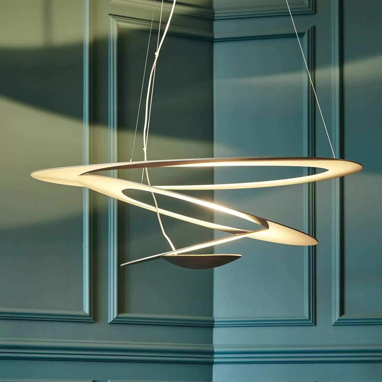 Lampa wisząca PIRCE złoty - Image 3