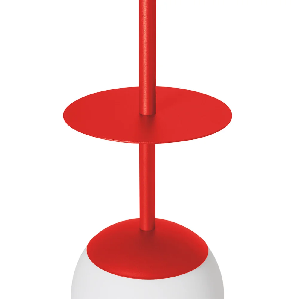 Lampa wisząca PLAAT czerwono-pomarańczowy - Image 3