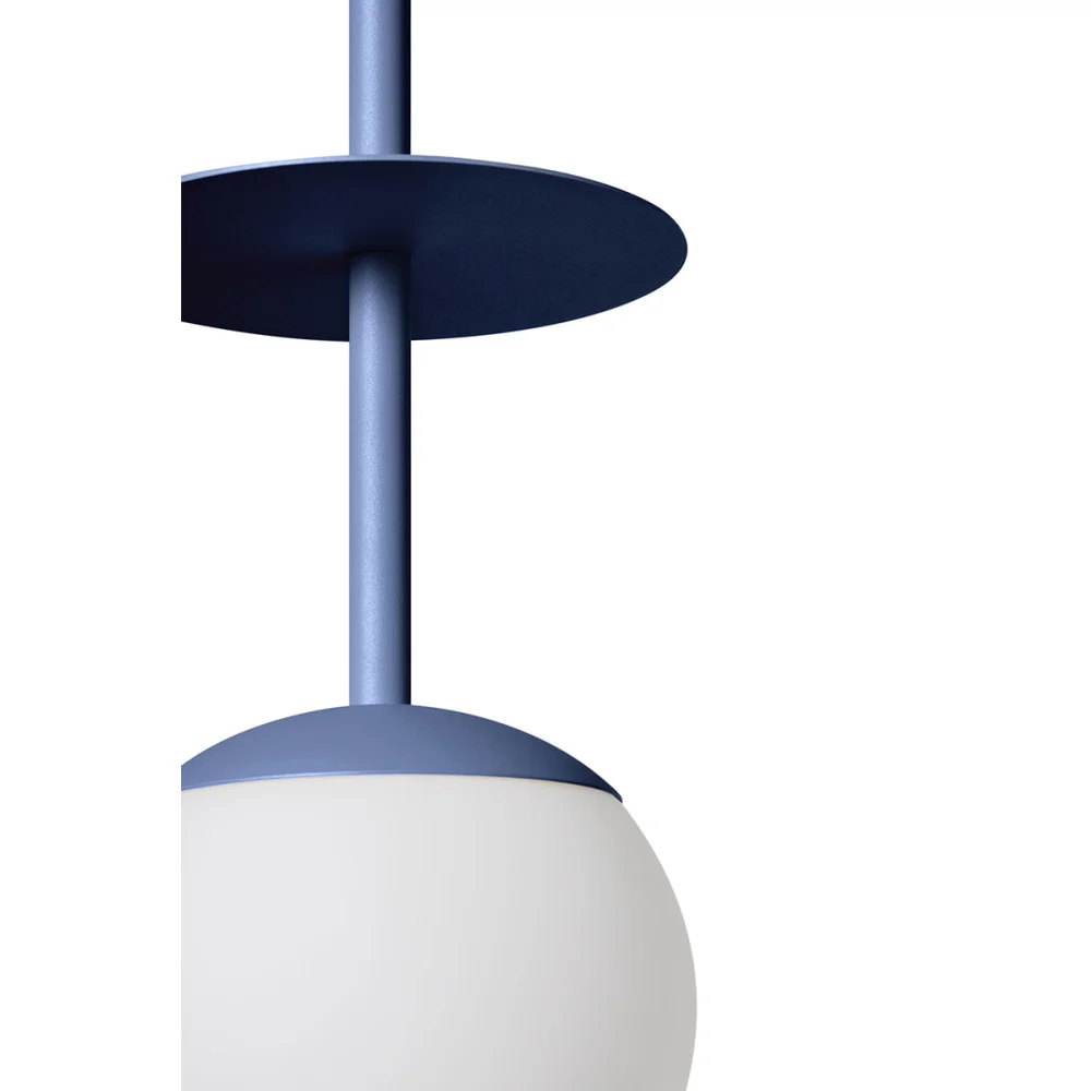Lampa wisząca PLAAT niebieski - Image 3