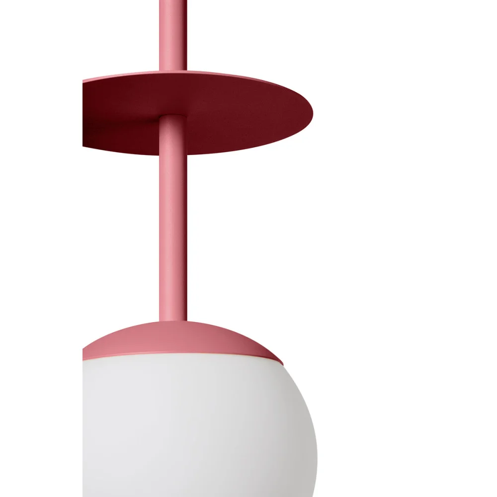 Lampa wisząca PLAAT różowy - Image 3