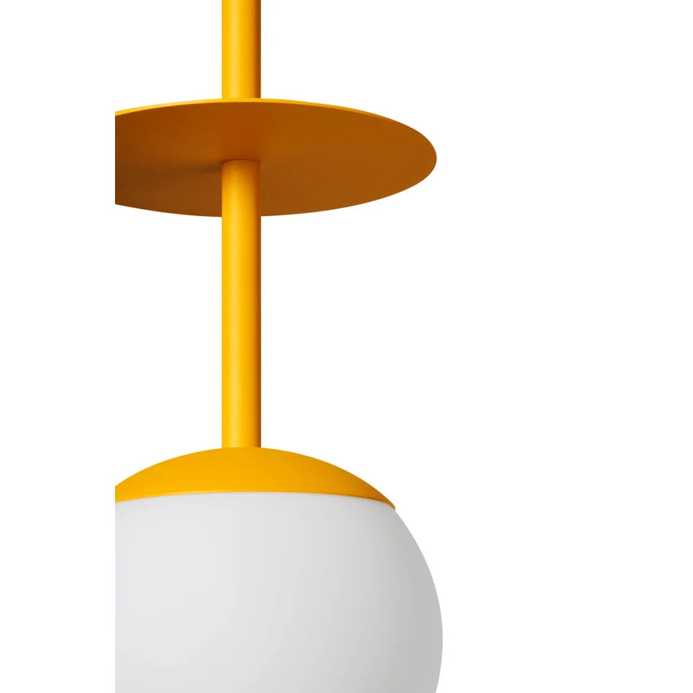 Lampa wisząca PLAAT pomarańczowy - Image 3