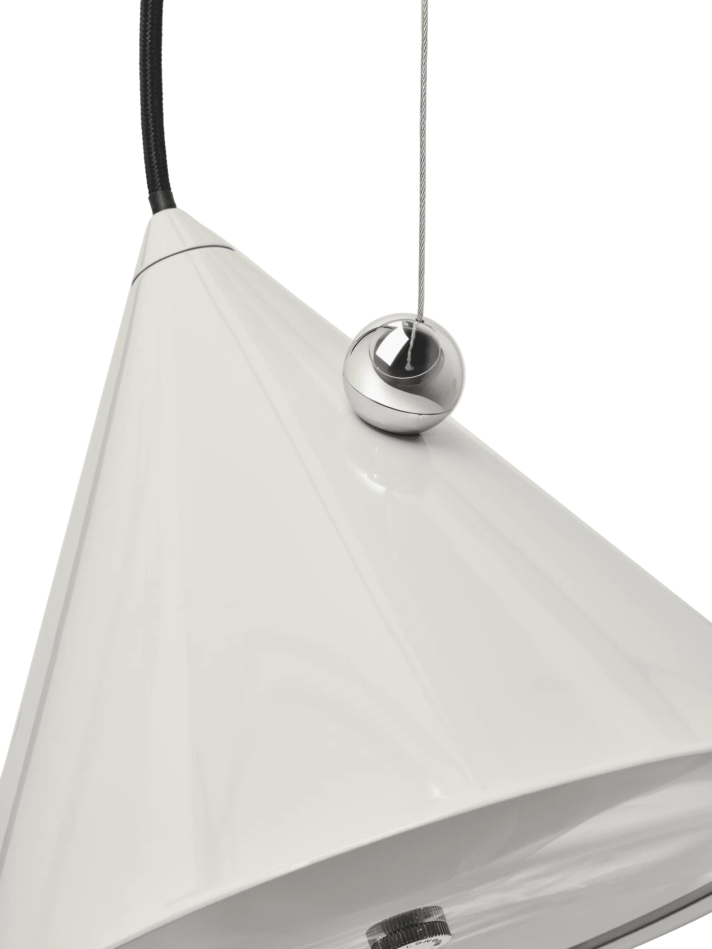 Lampa wisząca POSE kremowy - Image 14