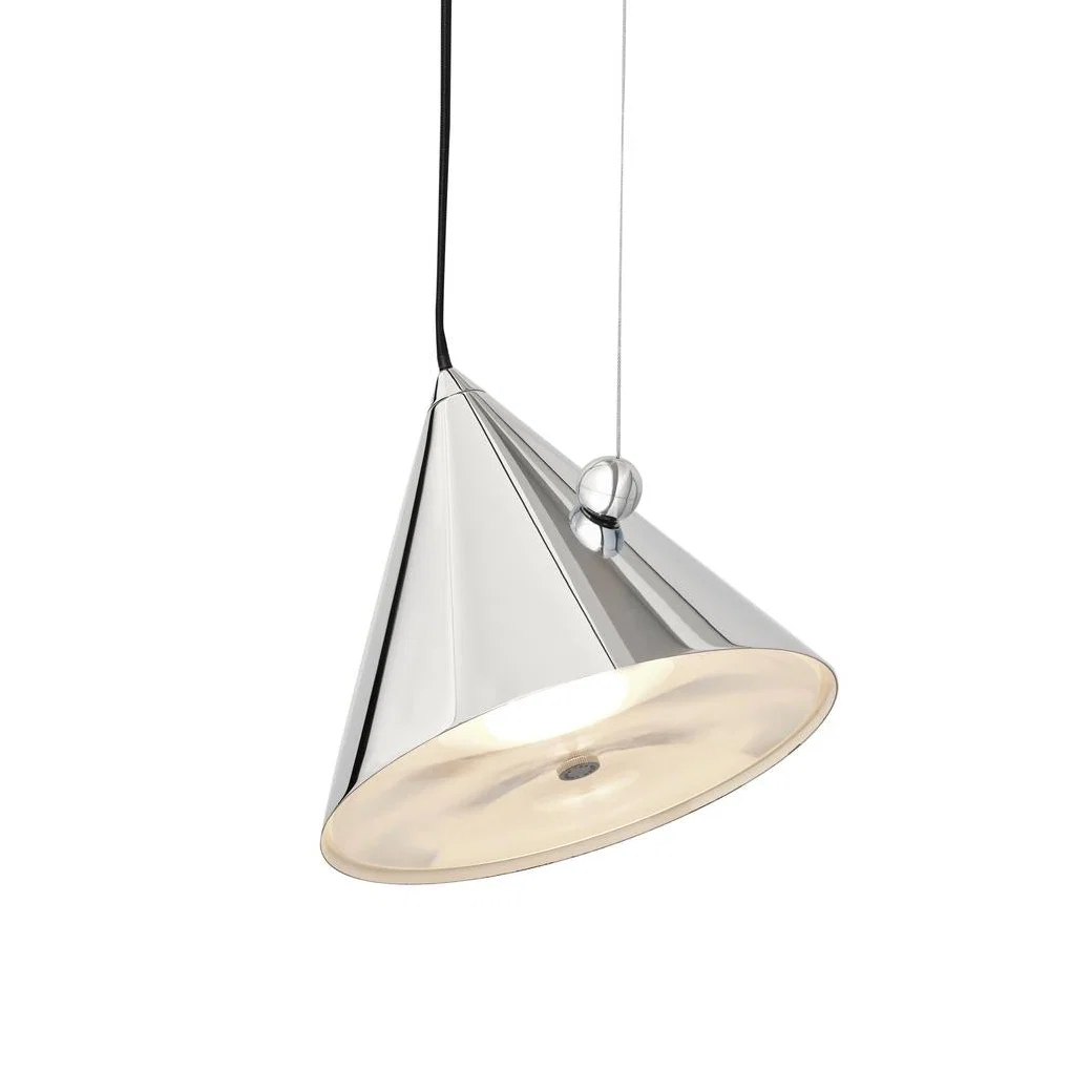 Lampa wisząca POSE srebrny