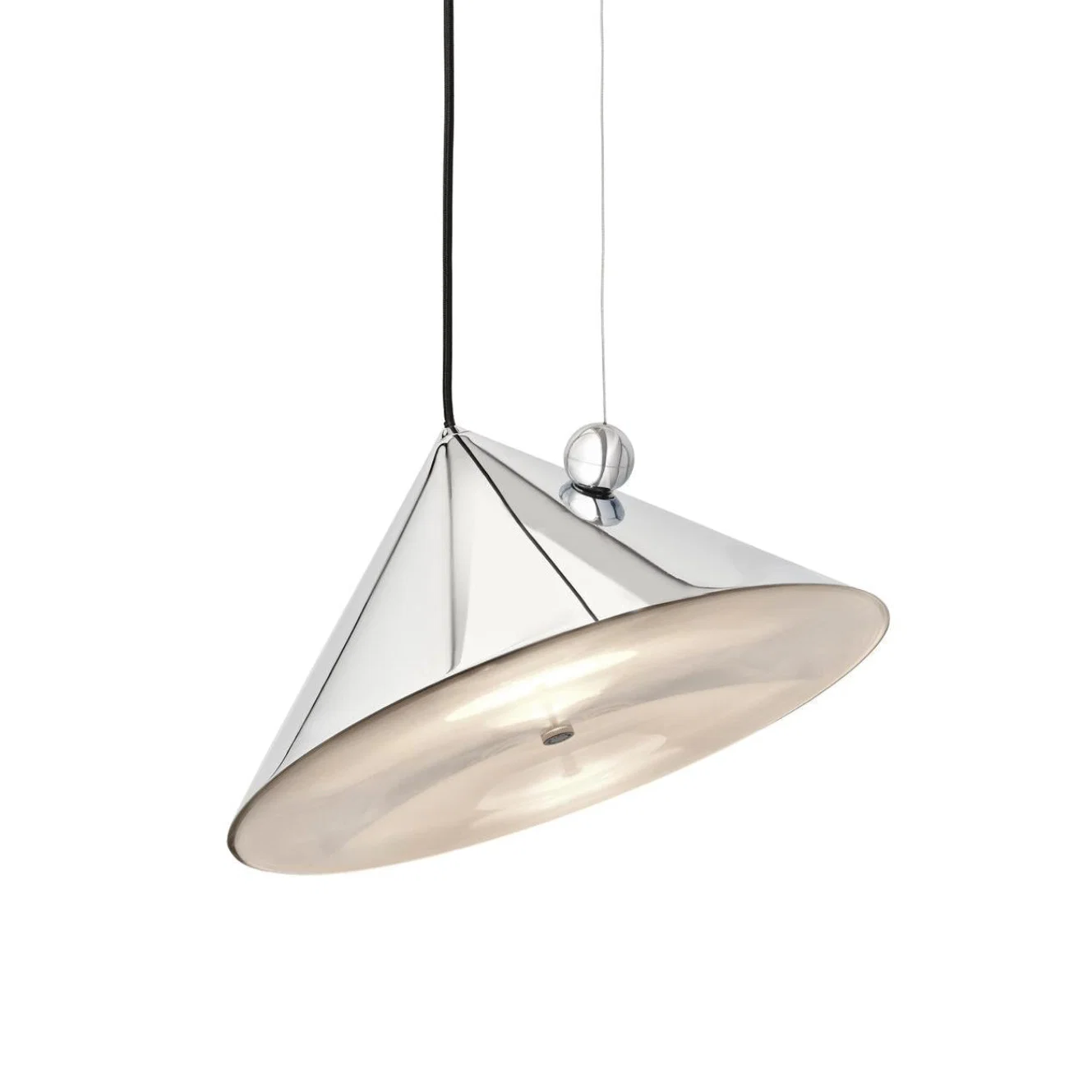 Lampa wisząca POSE srebrny - Image 3