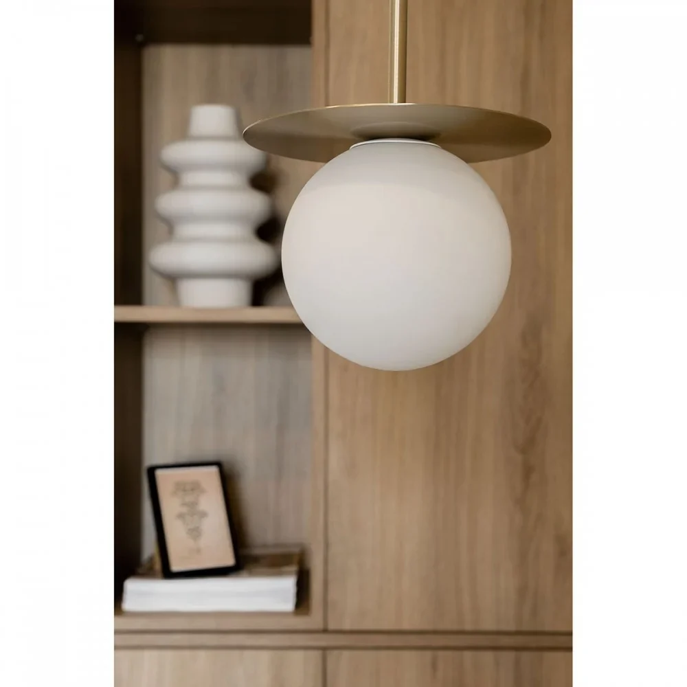 Lampa wisząca BORRA 3L złoty - Image 3