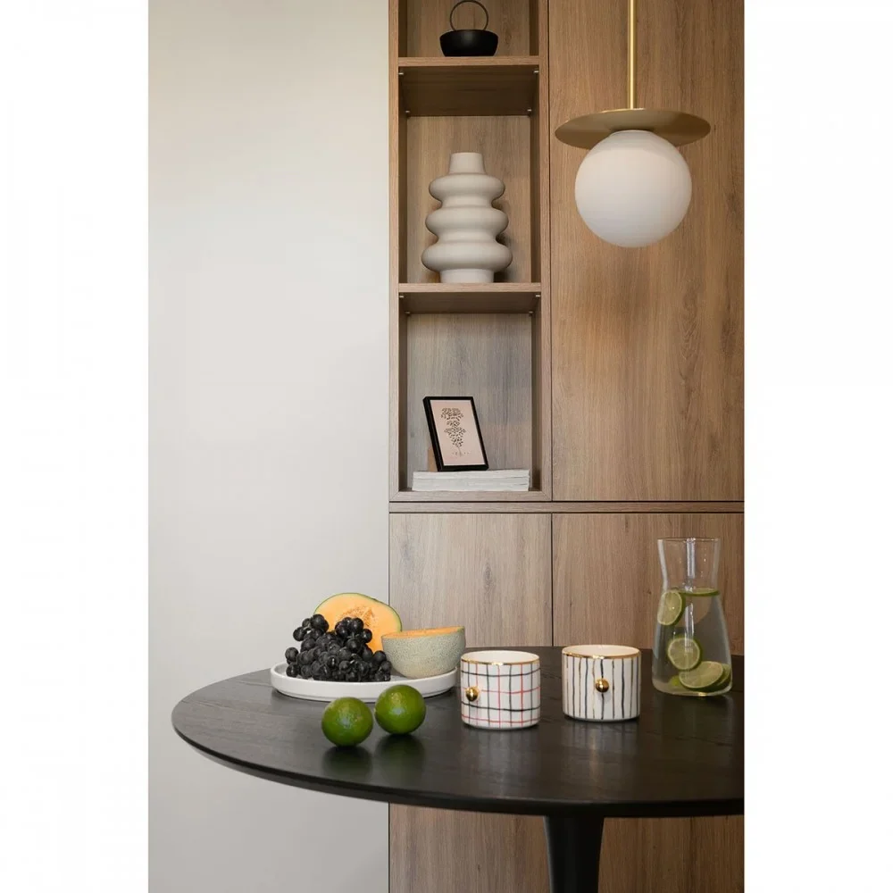 Lampa wisząca BORRA 3L złoty - Image 4