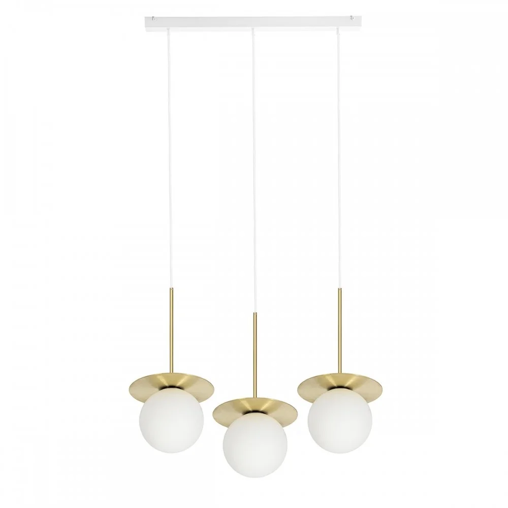 Lampa wisząca BORRA 3L złoty - Image 5
