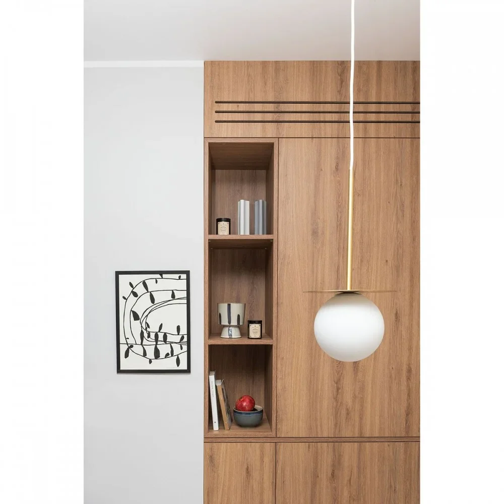Lampa wisząca BORRA 3P złoty - Image 5