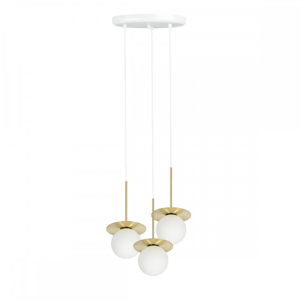 Lampa wisząca BORRA 3P złoty - Image 6