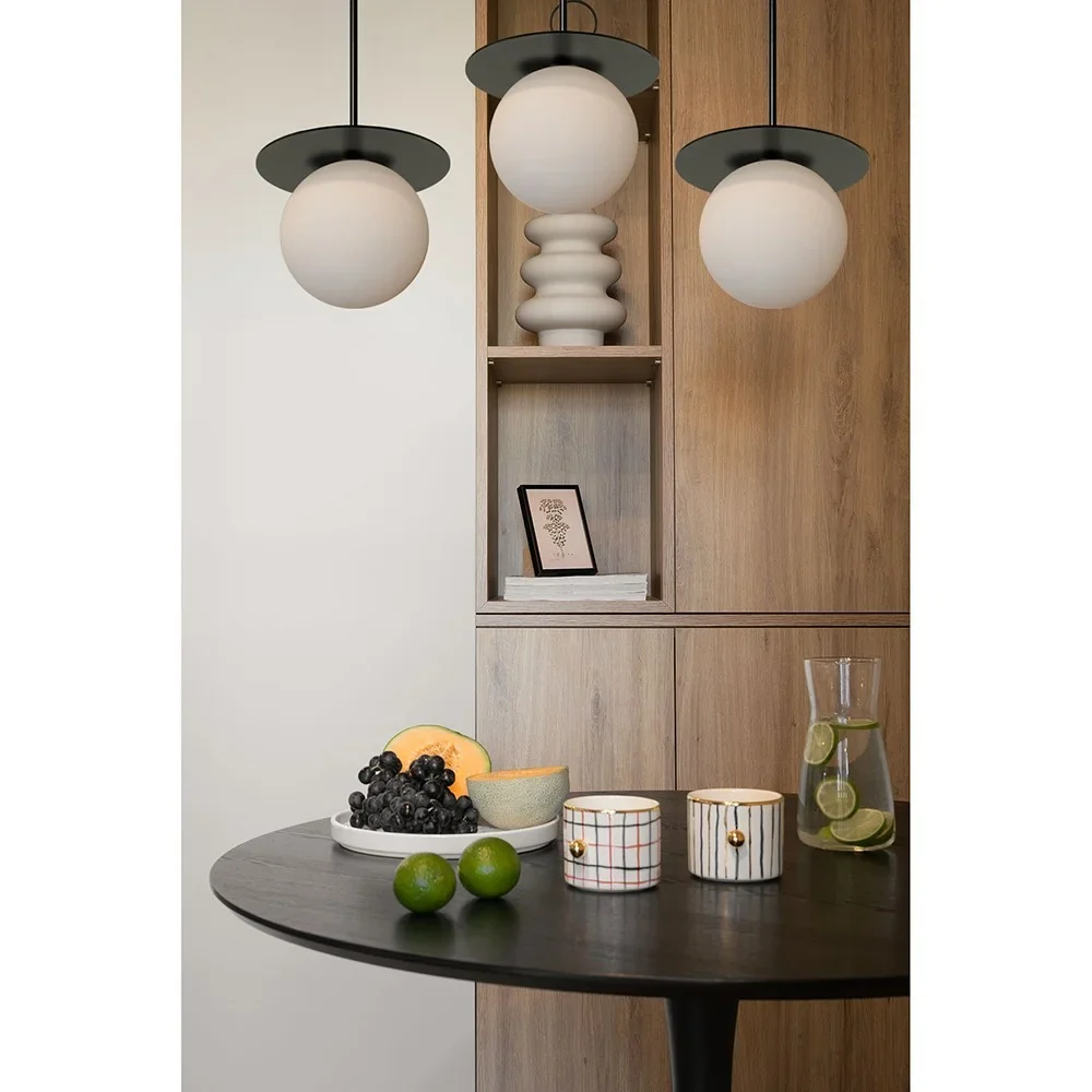 Lampa wisząca BORRA 3P biały - Image 2