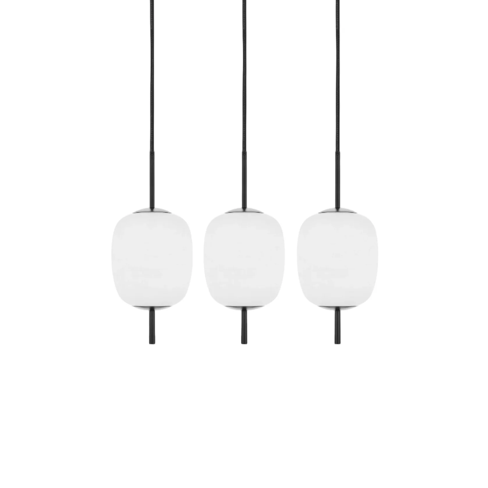 Lampa wisząca EPLI MINI 3L czarny
