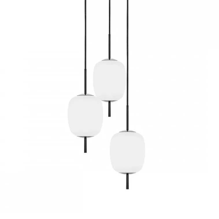Lampa wisząca EPLI MINI 3P czarny