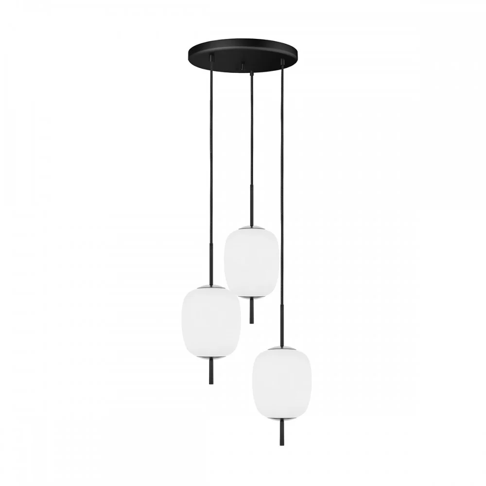 Lampa wisząca EPLI MINI 3P czarny - Image 2