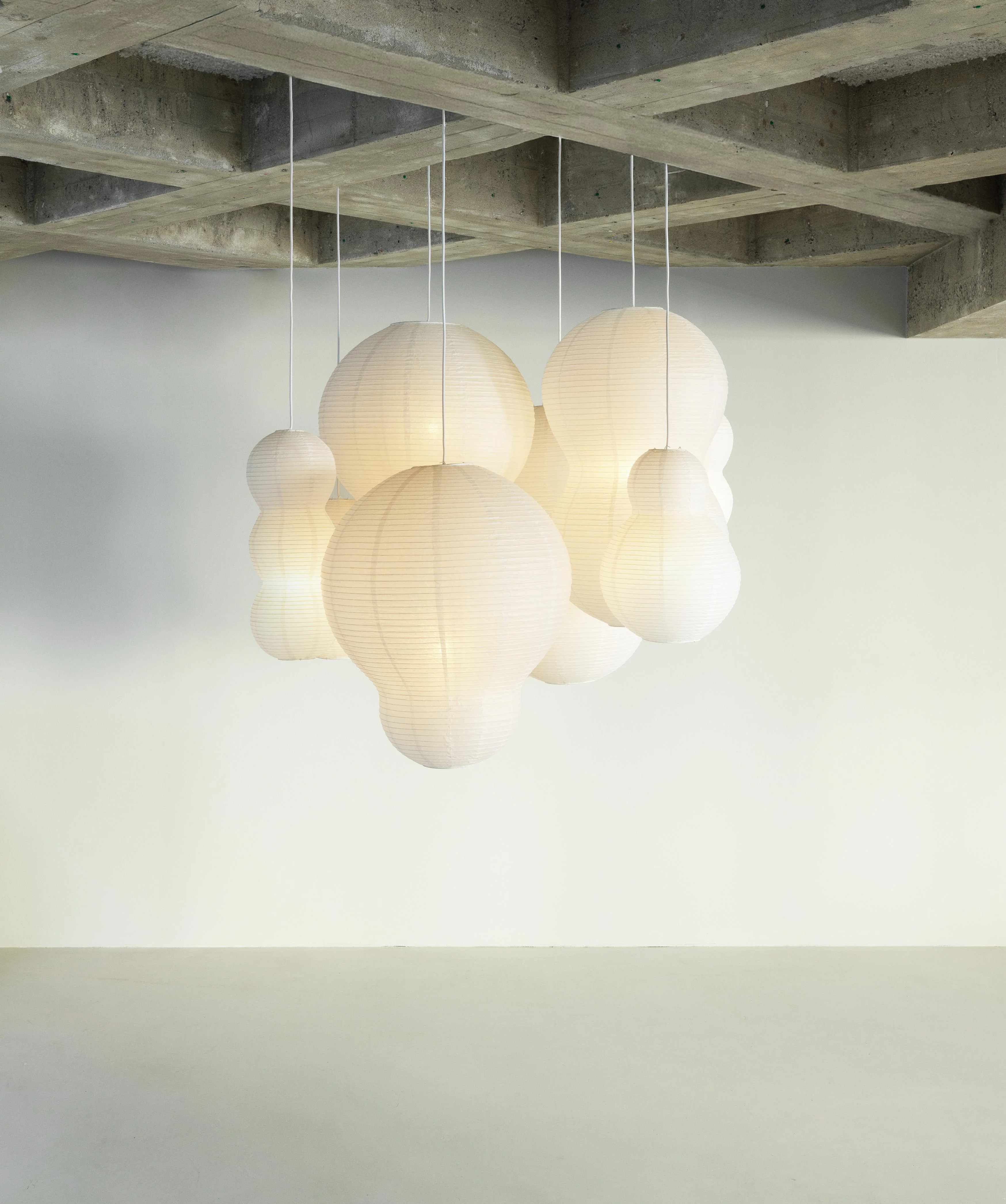 Abażur lampy wiszącej PUFF BUBBLE biały - Image 8
