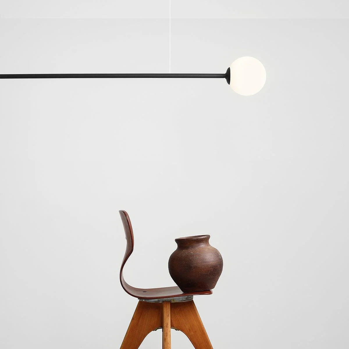 Lampa wisząca PURE czarny - Image 3