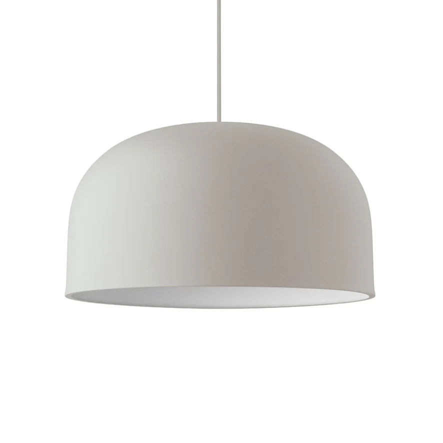 Lampa wisząca QUAY szary