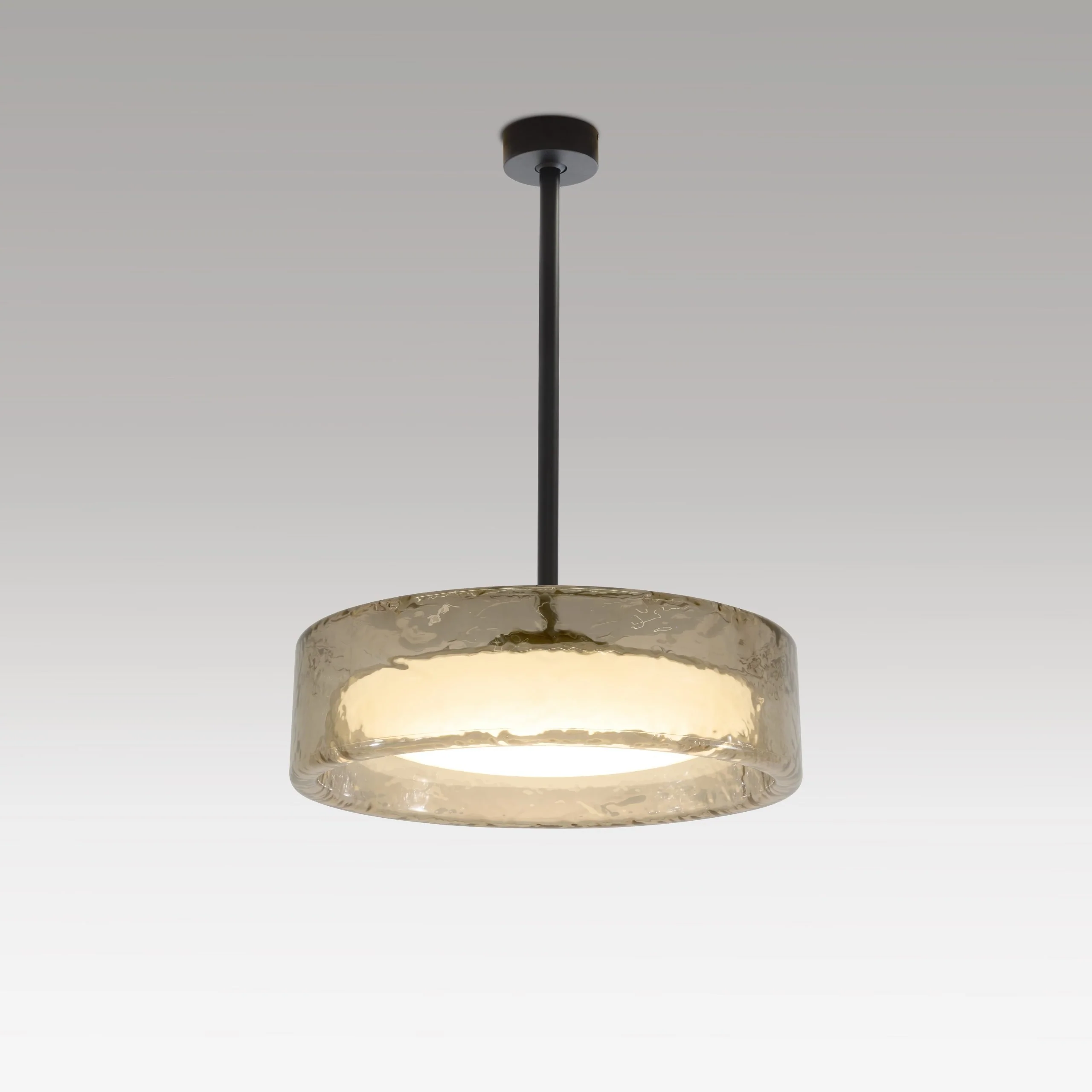 Lampa wisząca RINGO jasnoszary - Image 3
