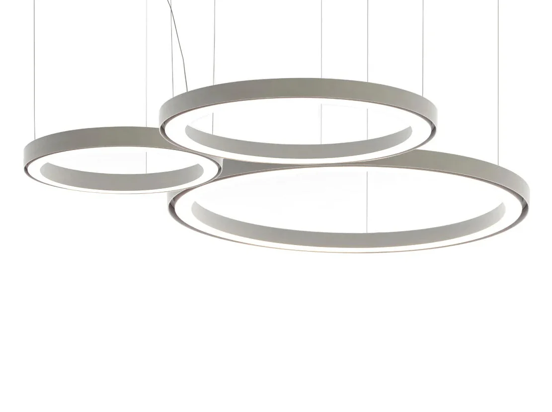 Lampa wisząca RIPPLE CLUSTER biały