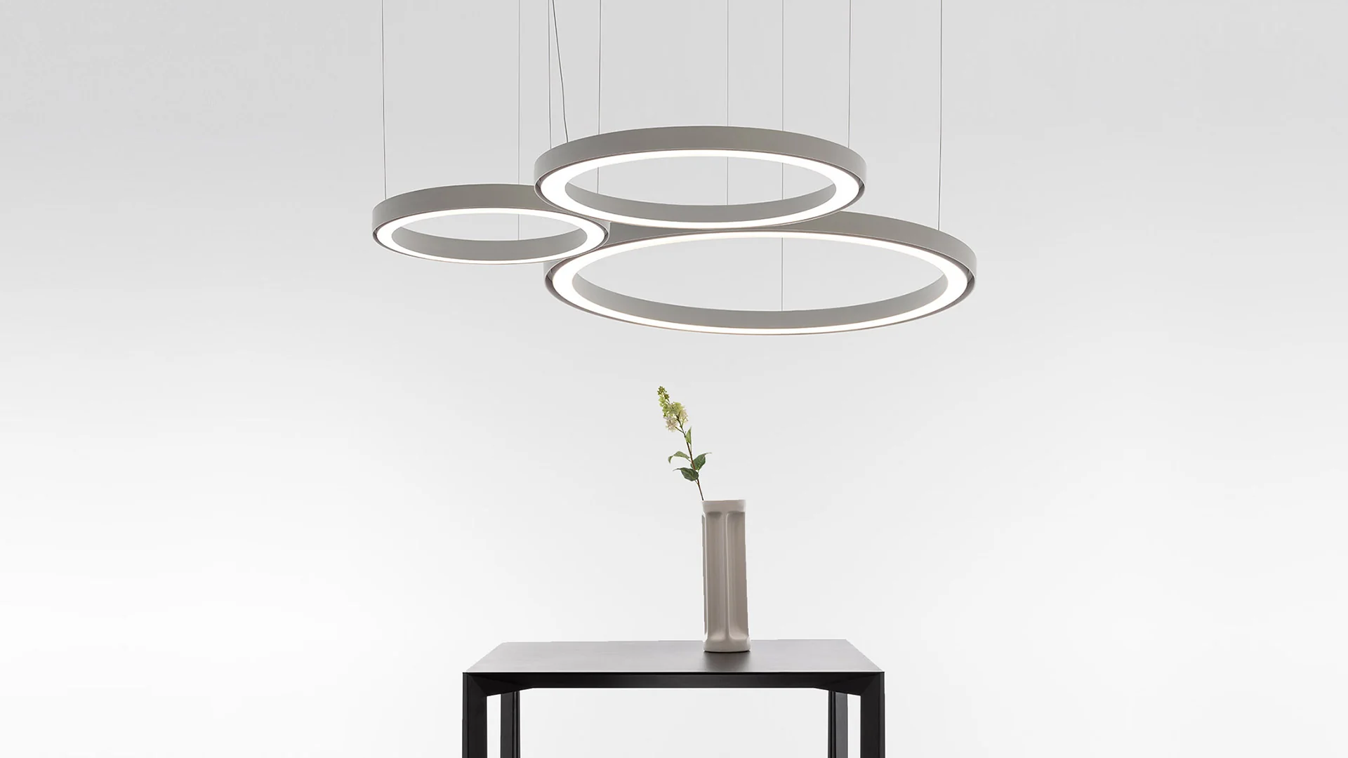 Lampa wisząca RIPPLE CLUSTER biały - Image 2