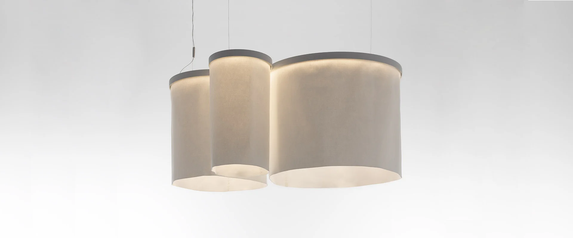 Lampa wisząca RIPPLE CLUSTER biały - Image 3