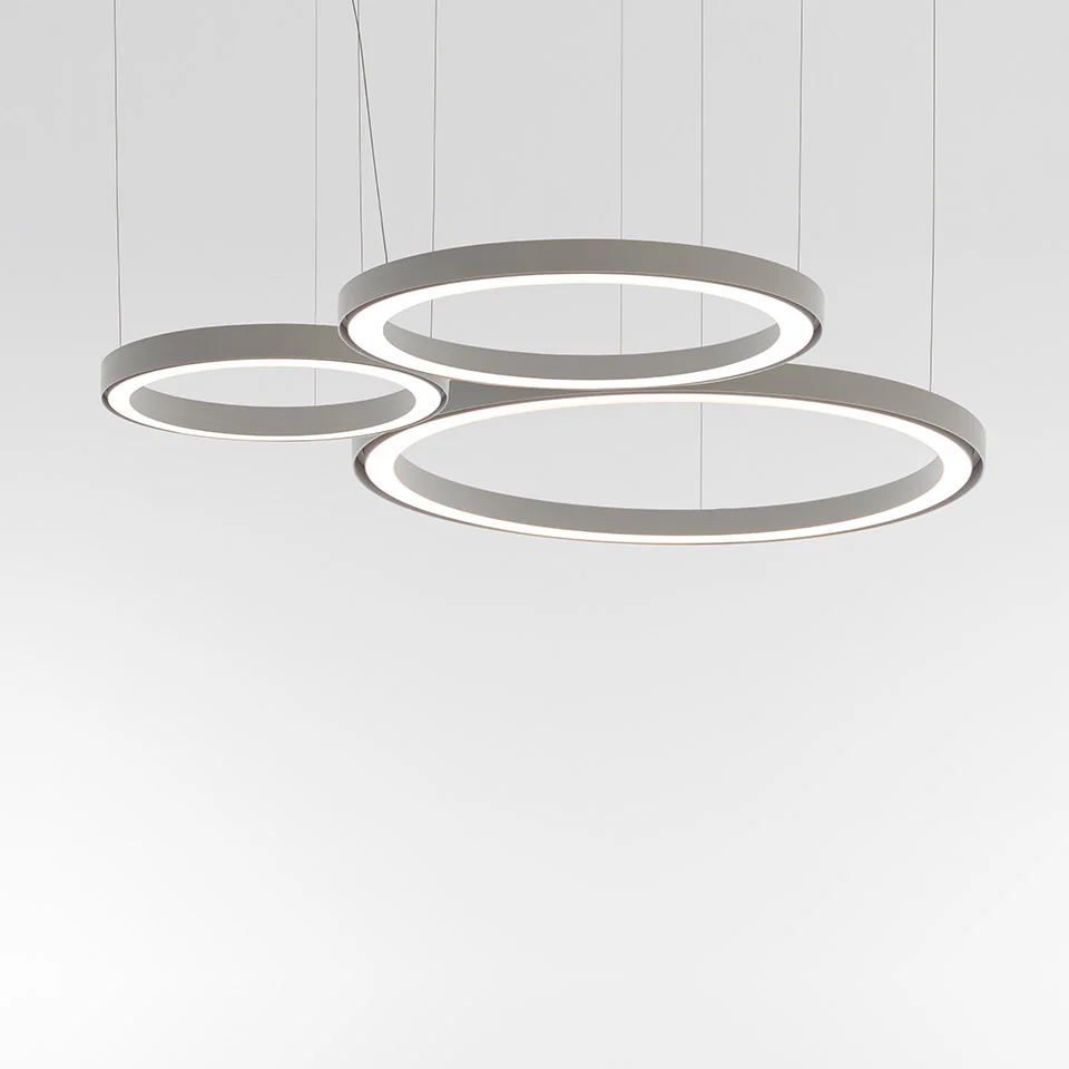 Lampa wisząca RIPPLE CLUSTER biały - Image 5