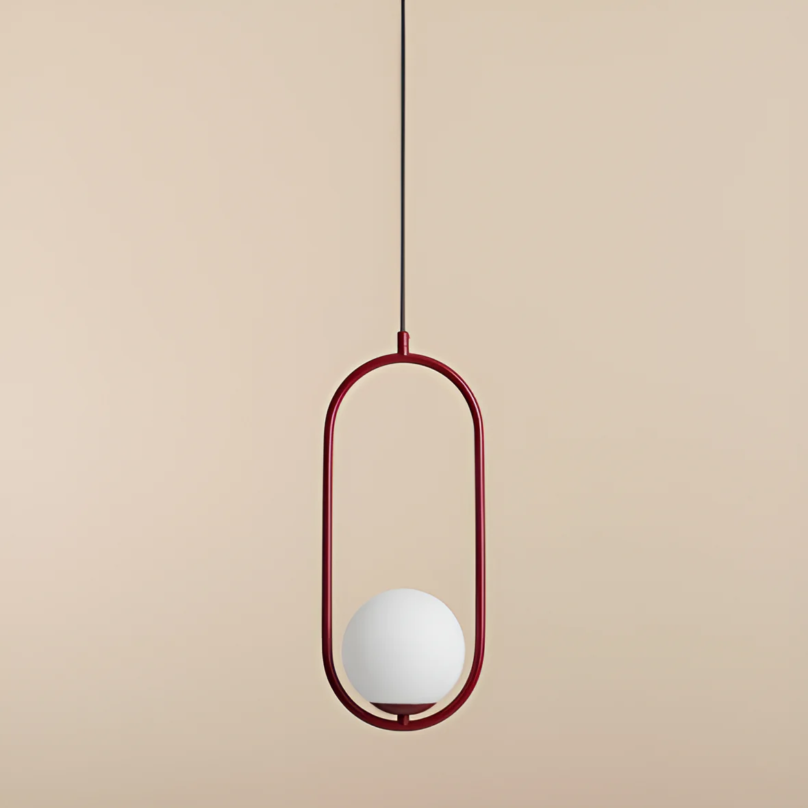 Lampa wisząca RIVA bordowy - Image 2