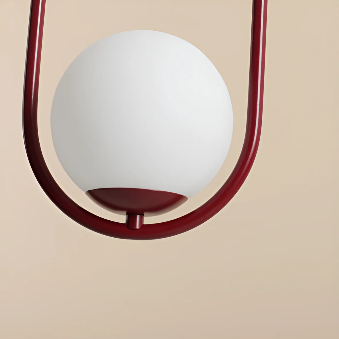 Lampa wisząca RIVA bordowy - Image 3