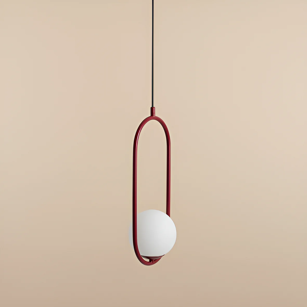 Lampa wisząca RIVA bordowy - Image 4